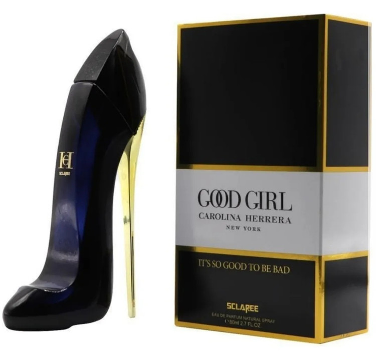 عطر ادوپرفیوم زنانه اسکلاره مدل good girl حجم 100 میلی لیتر
